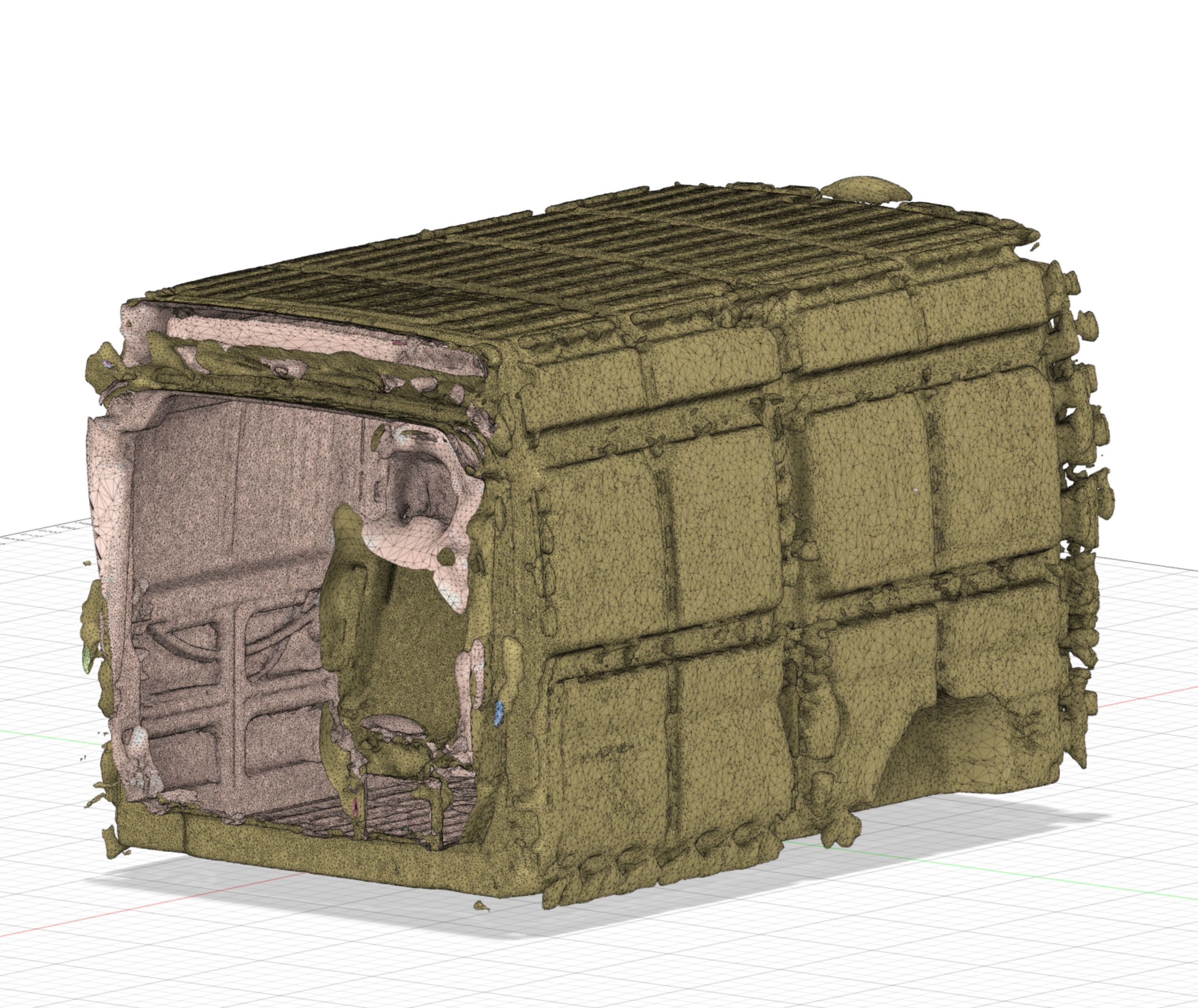 Ducato L2H2 2012 interior 3D-Model 3D model_5