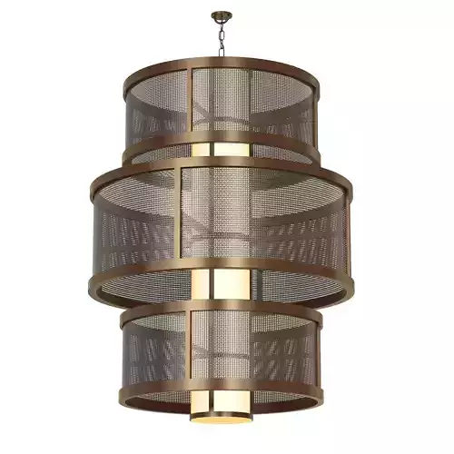 Sotao chandelier by Romatti 3D model