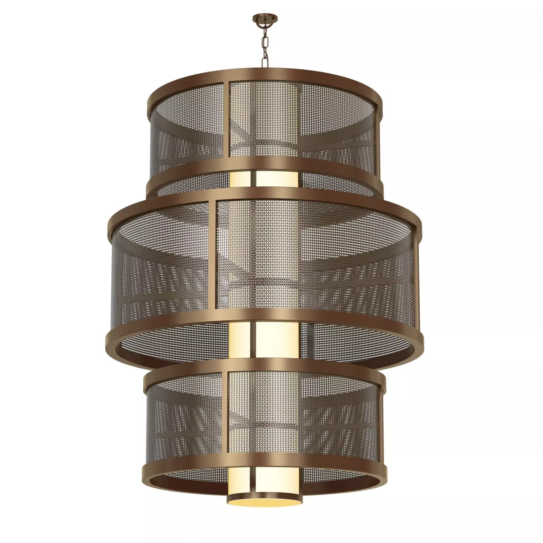 Sotao chandelier by Romatti 3D model_0