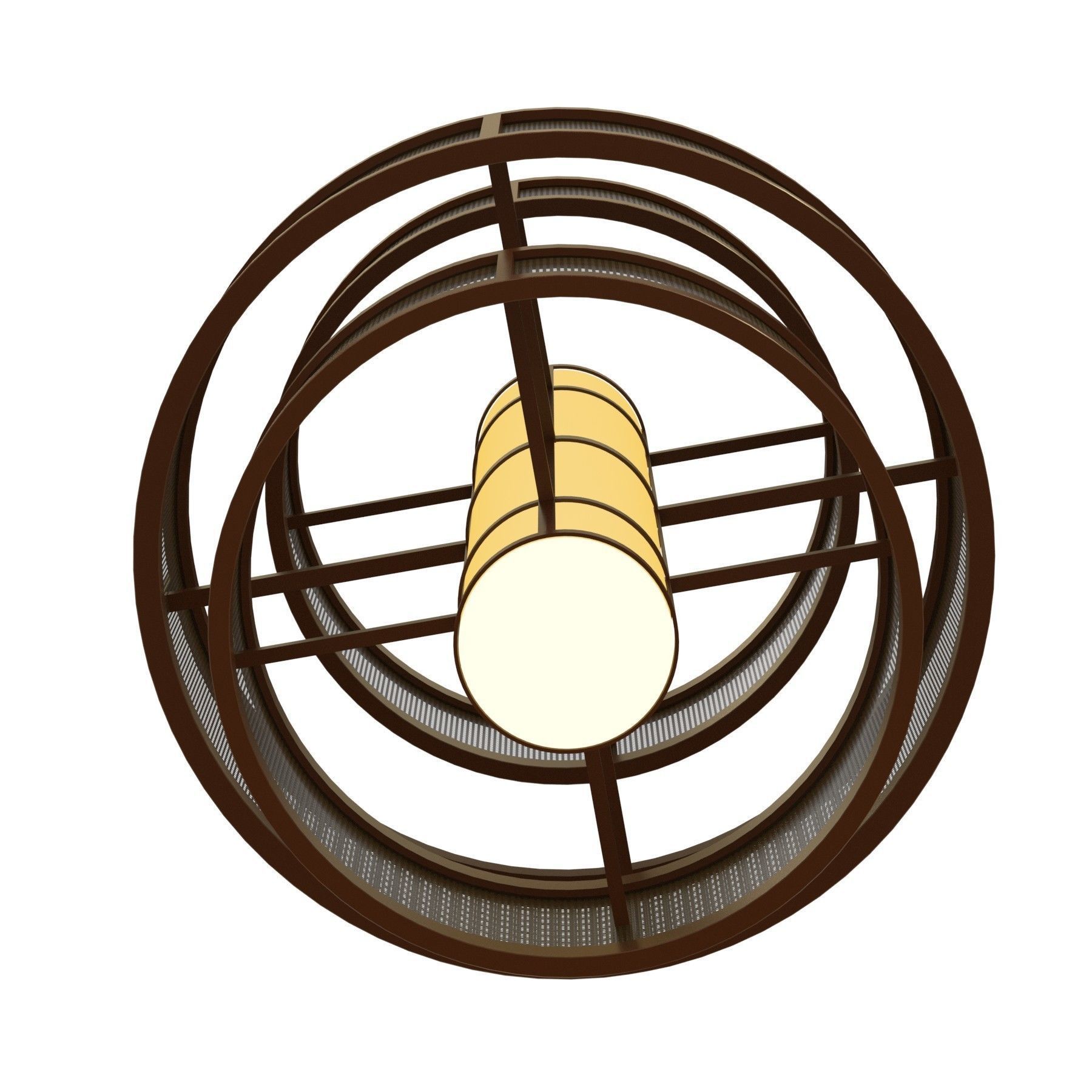 Sotao chandelier by Romatti 3D model_2