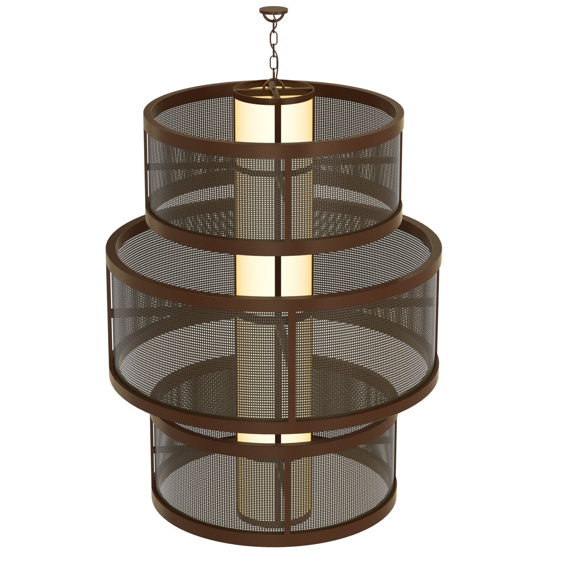 Sotao chandelier by Romatti 3D model_3