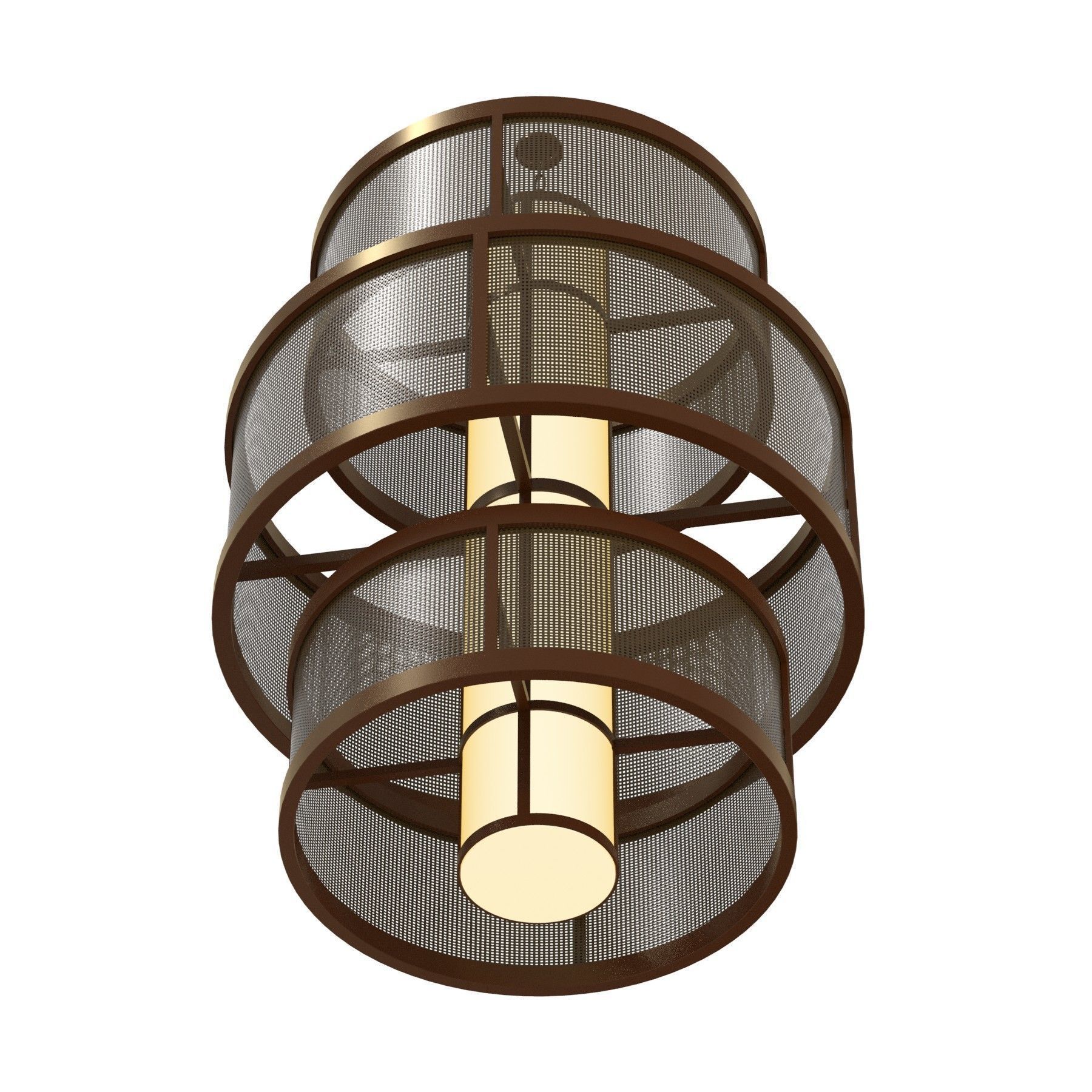 Sotao chandelier by Romatti 3D model_1