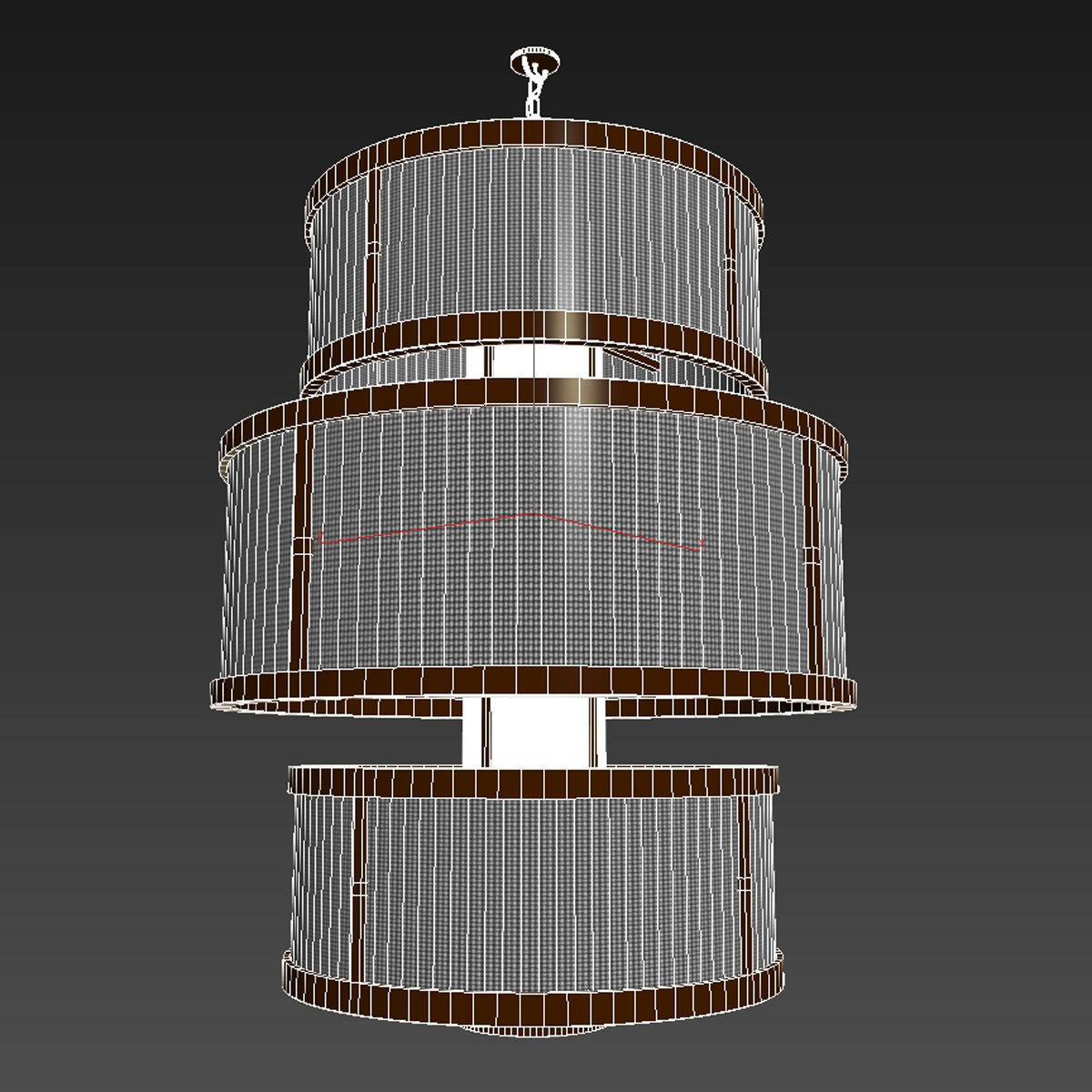 Sotao chandelier by Romatti 3D model_5