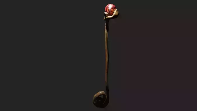 Magic staff