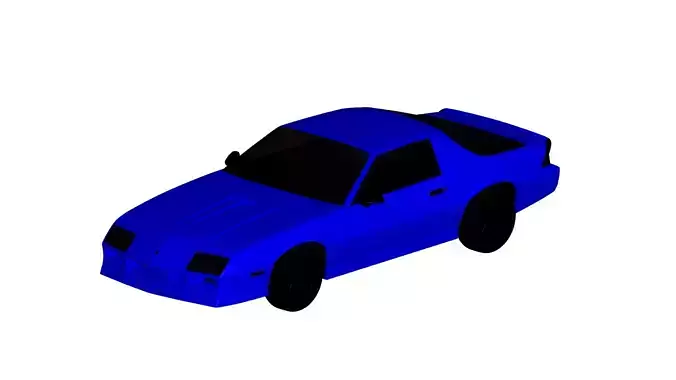 Chevrolet Camaro coupe 1983