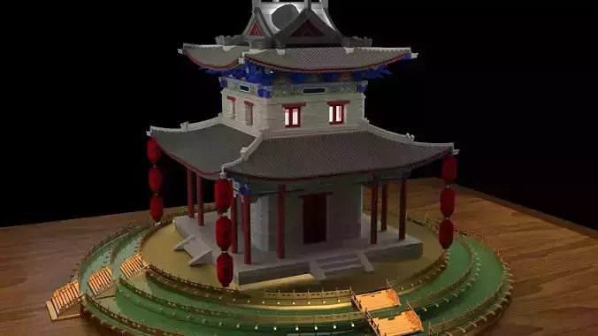 Chinese ancient house