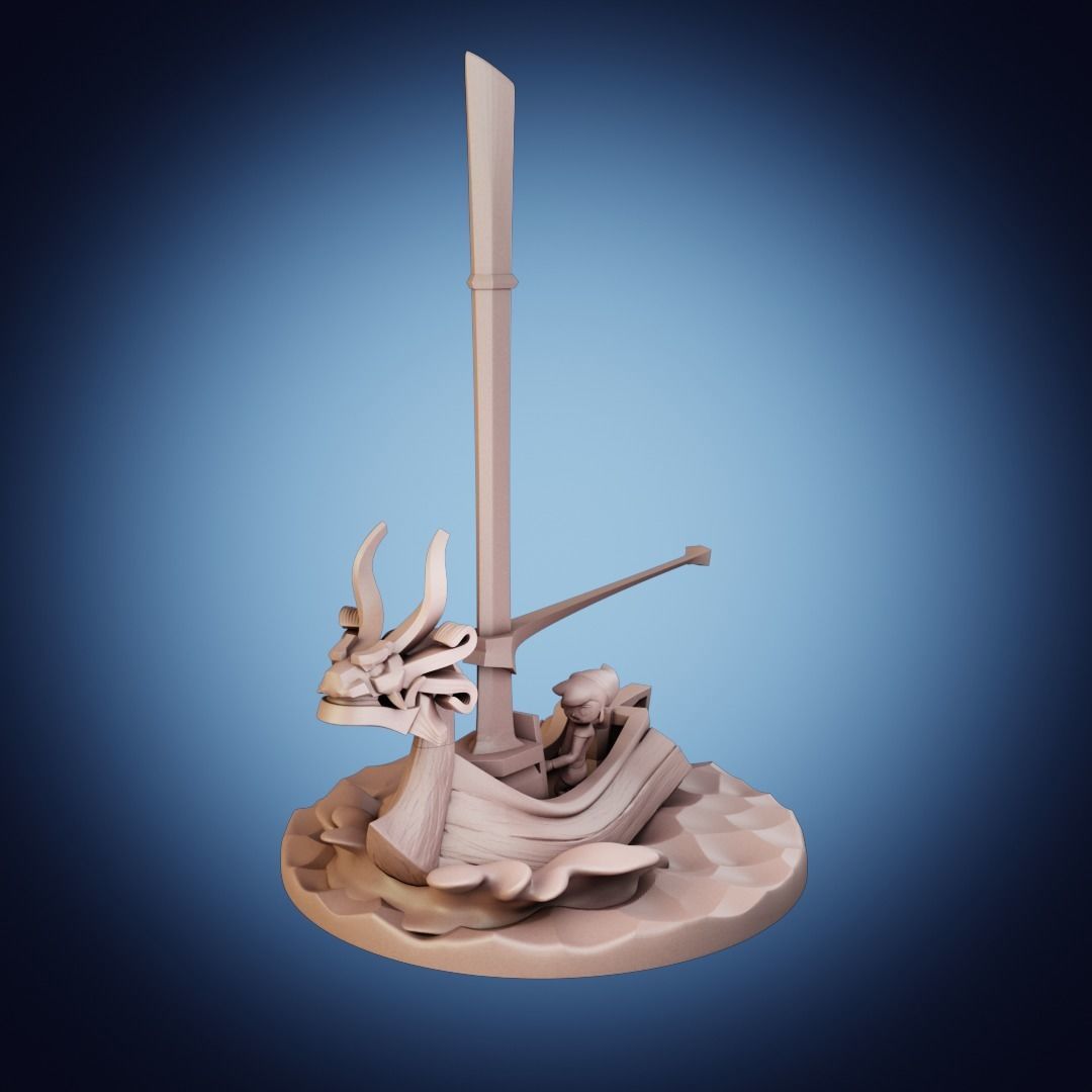 Zelda - King of Red Lions 3D print model_10