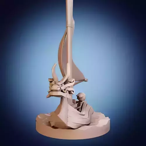 Zelda - King of Red Lions 3D print model