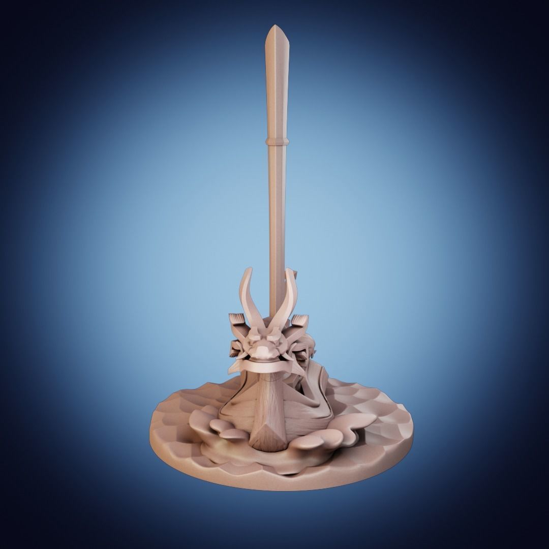 Zelda - King of Red Lions 3D print model_19