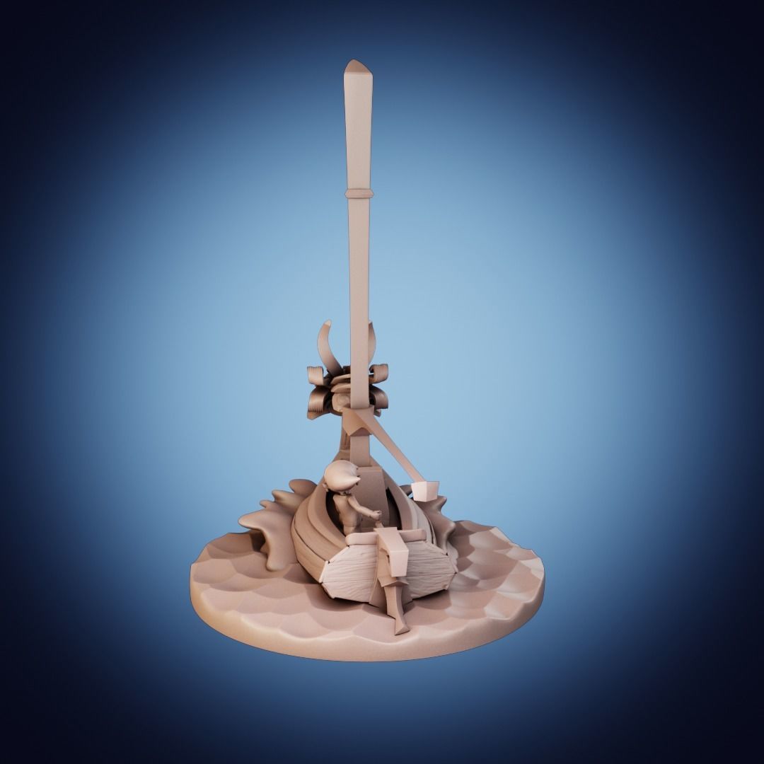 Zelda - King of Red Lions 3D print model_15