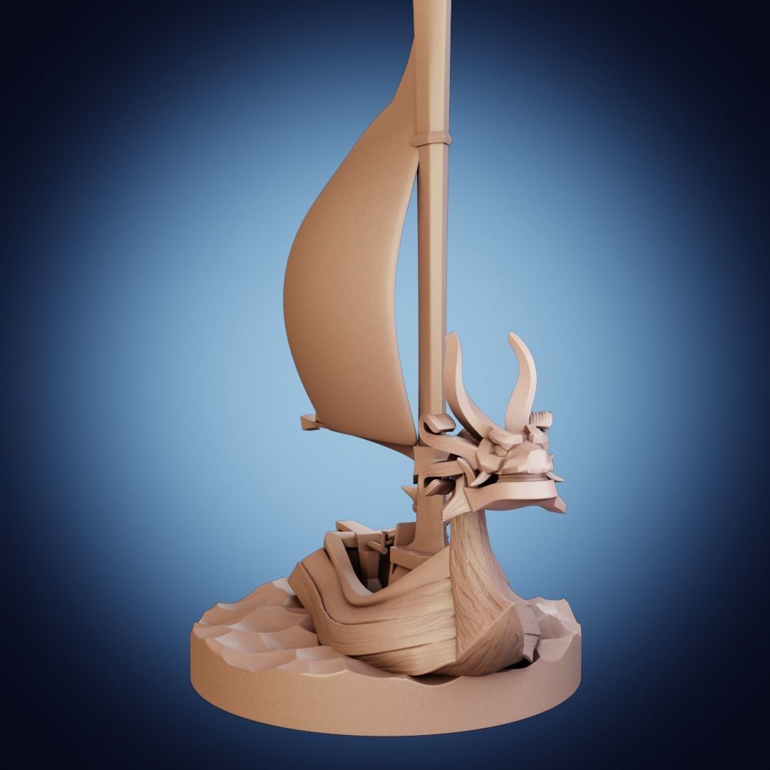 Zelda - King of Red Lions 3D print model_8