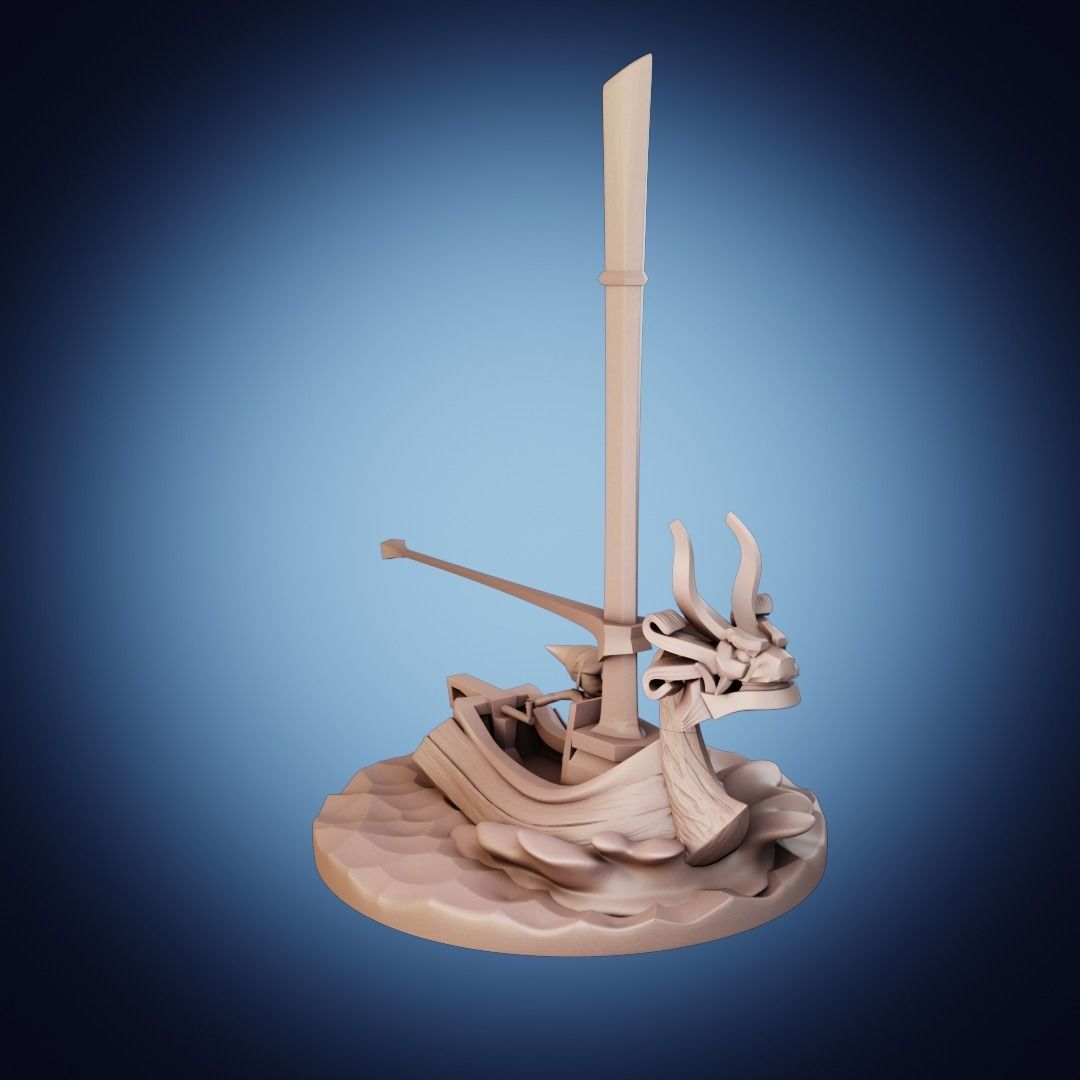 Zelda - King of Red Lions 3D print model_18