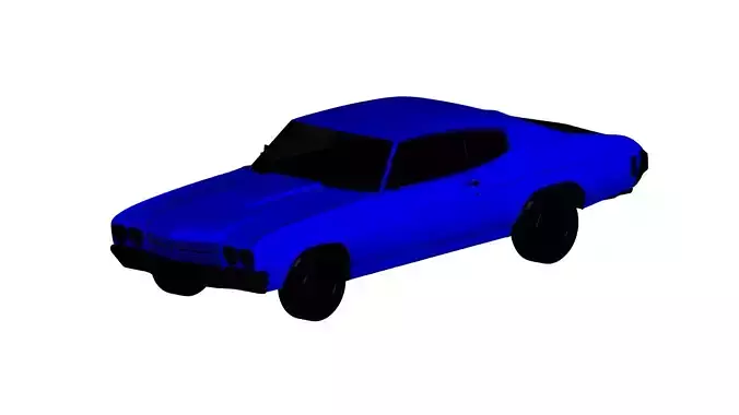 Chevrolet Chevelle  SS coupe 