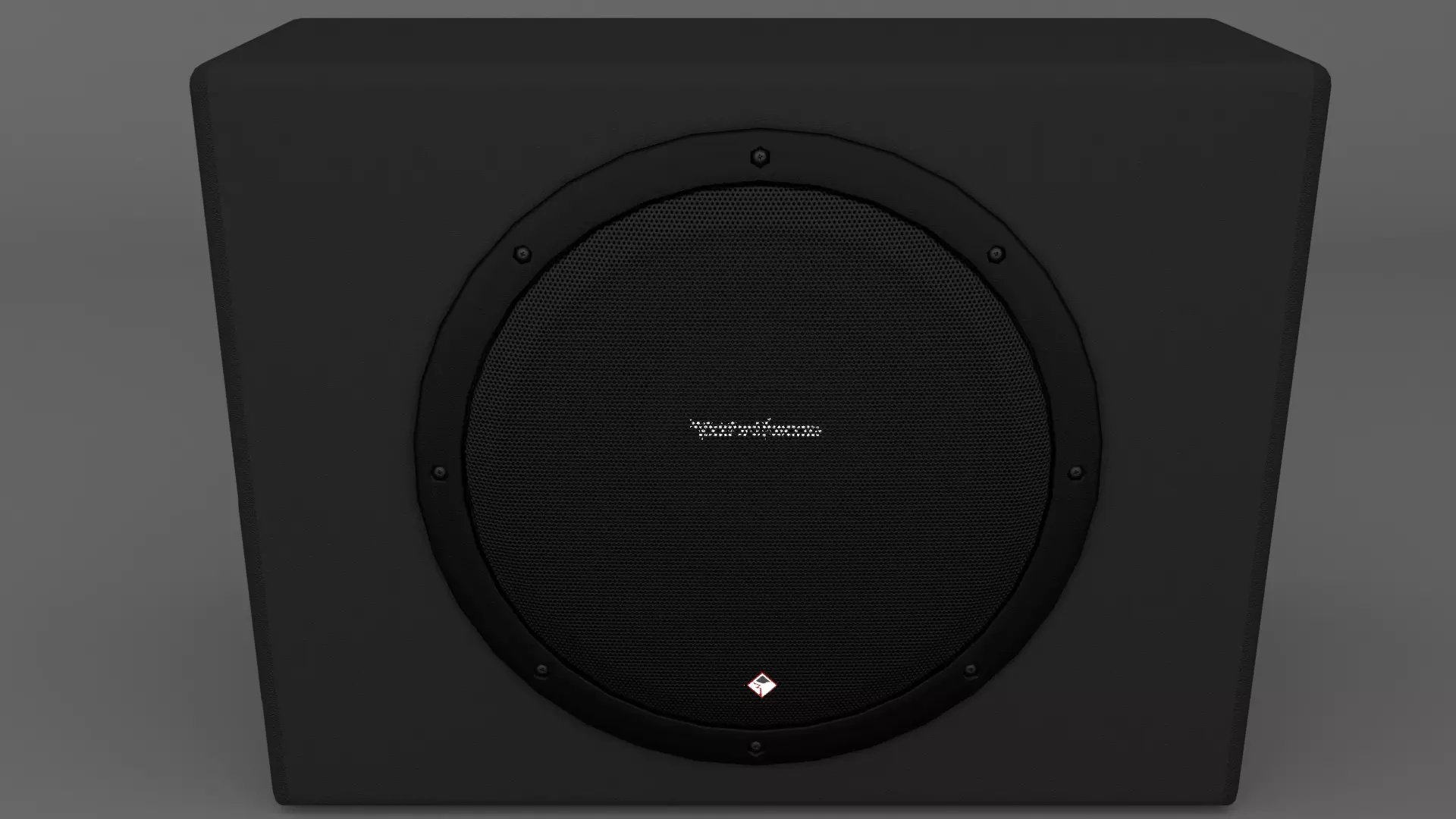 Rockford Fosgate Punch P300 3D model