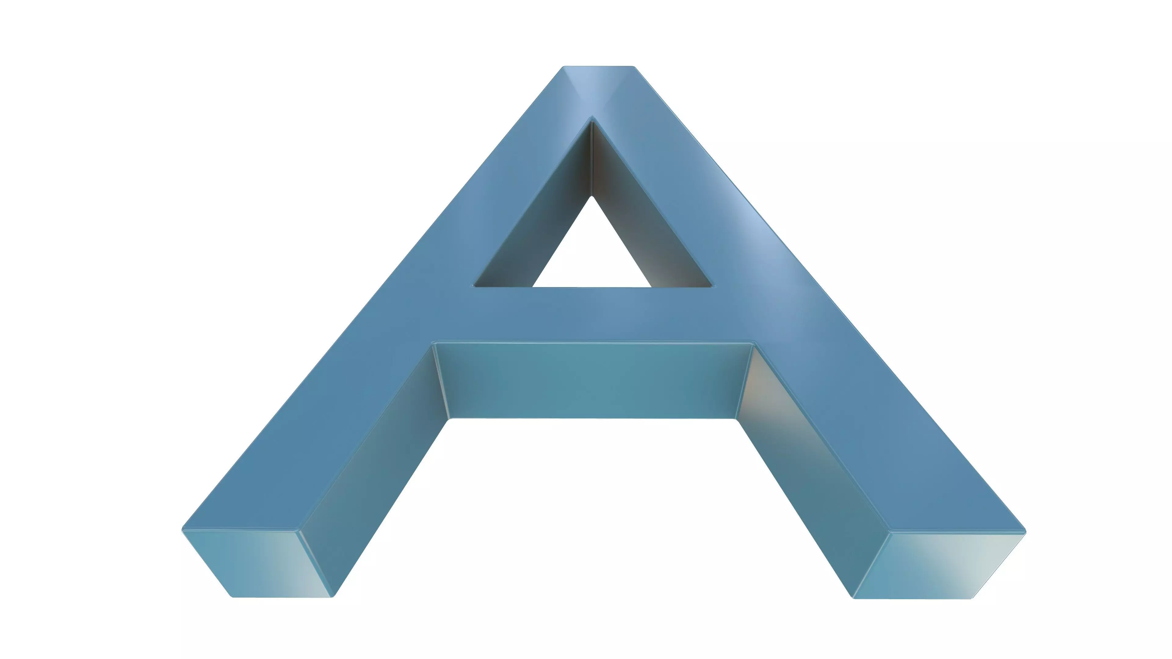 A Plastic Bench 3D Model AR VR PBR 3D model_0