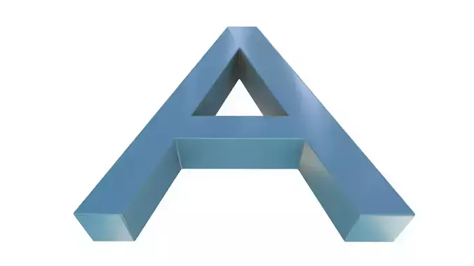 A Plastic Bench 3D Model AR VR PBR