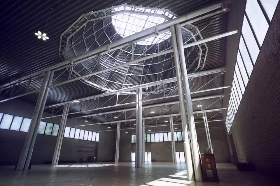 Modern Spacious Lobby 3D model_0