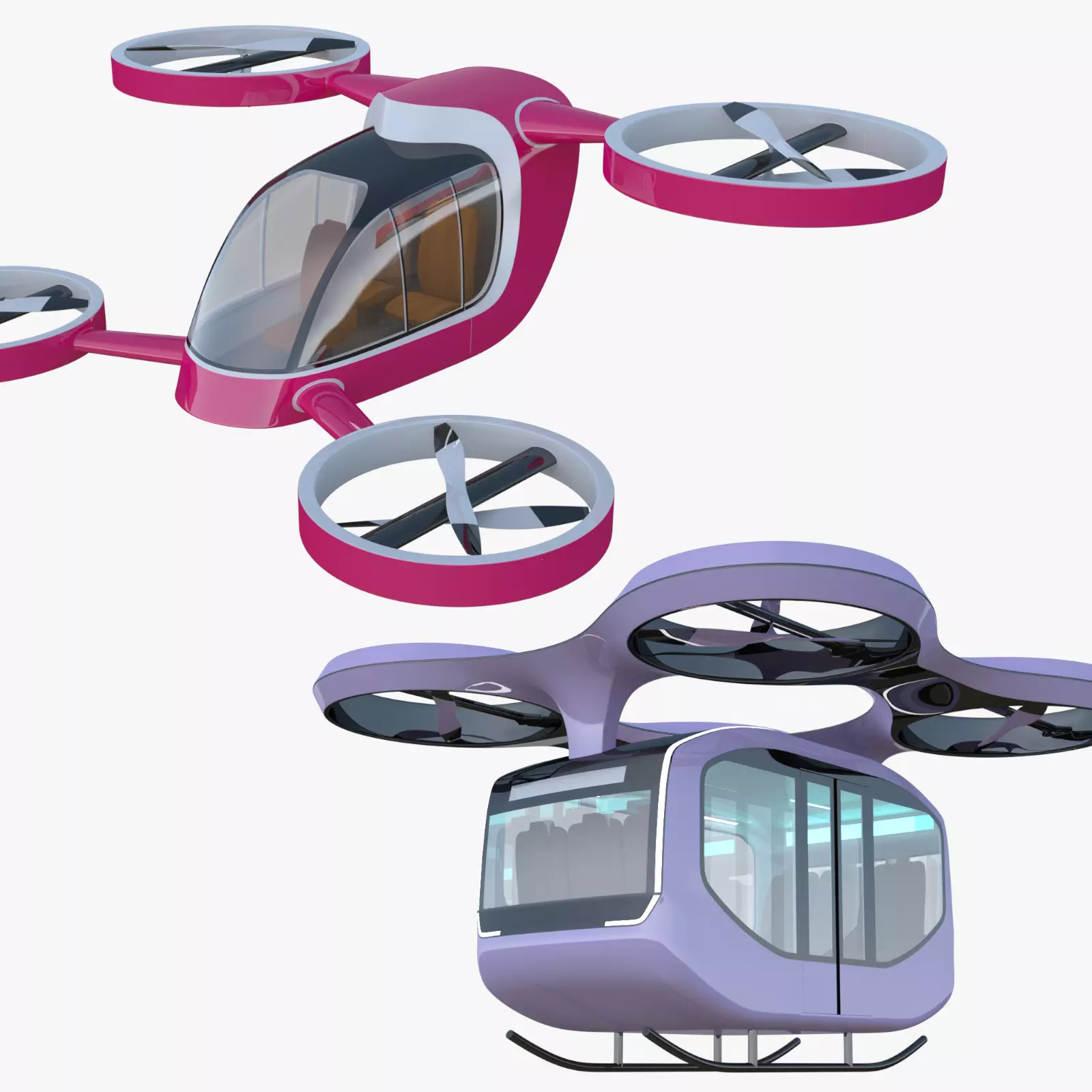 Passenger drones 2022 collection _0