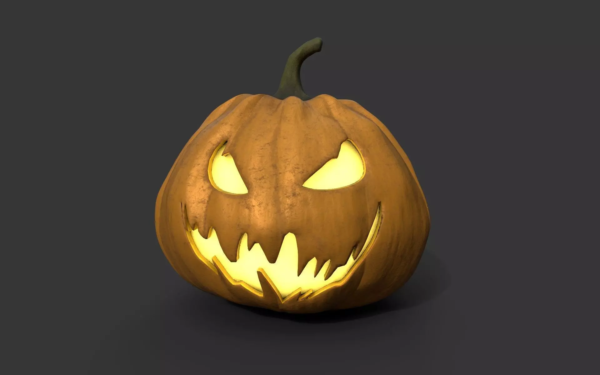 Pumpkin halloween Free 3D model