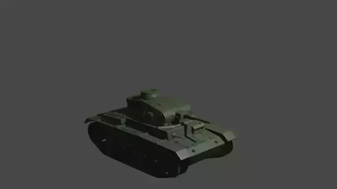 Tank Panzer 3