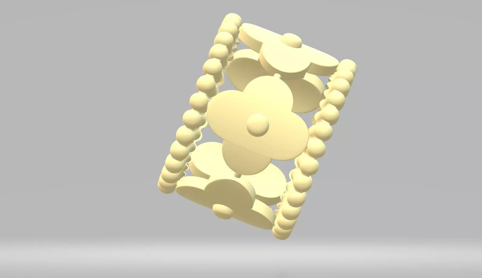 Gucci LV Ring  3D print model_0