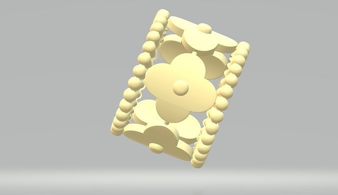 Gucci LV Ring  3D print model