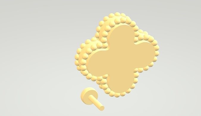 Pendant - Butterfly 3D print model
