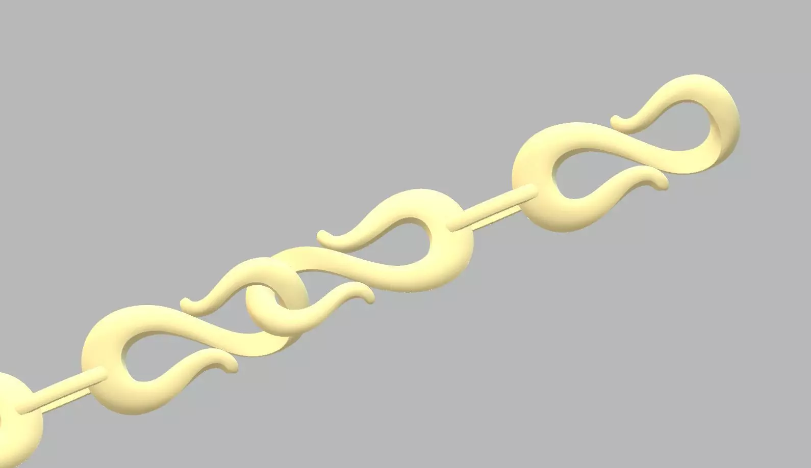Bracelet - 16 3D print model_0