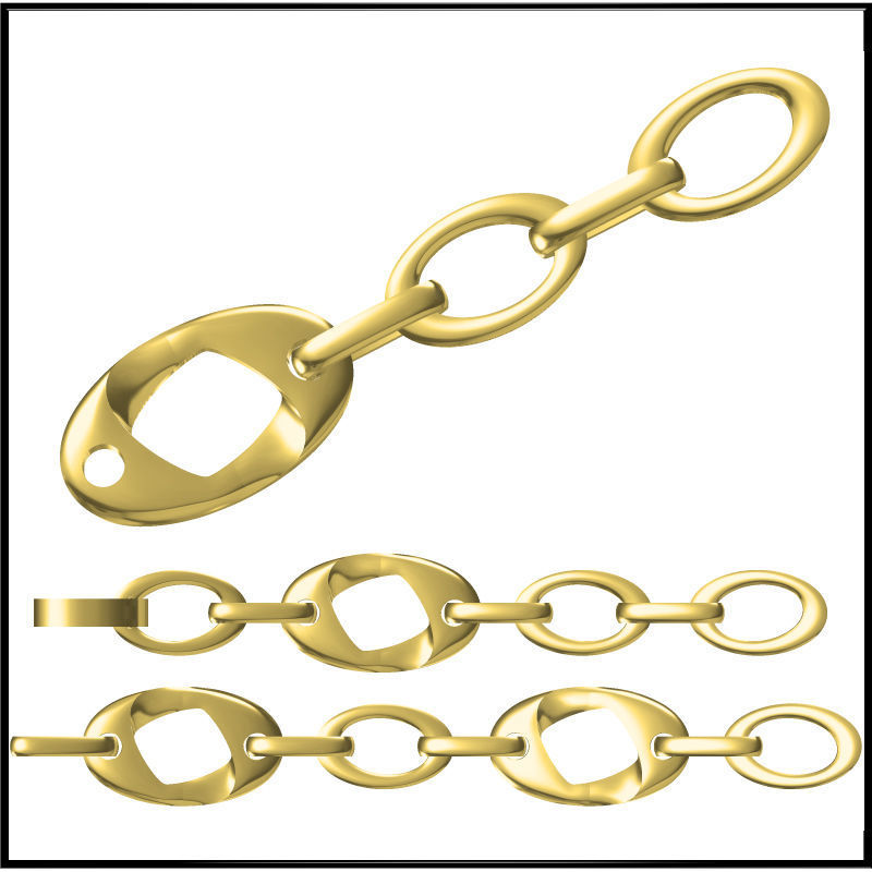 Bracelet - 15 3D print model_4