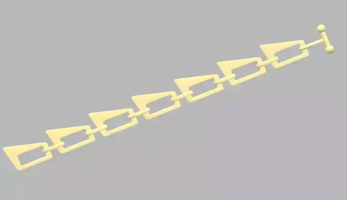 Bracelet - 13 3D print model