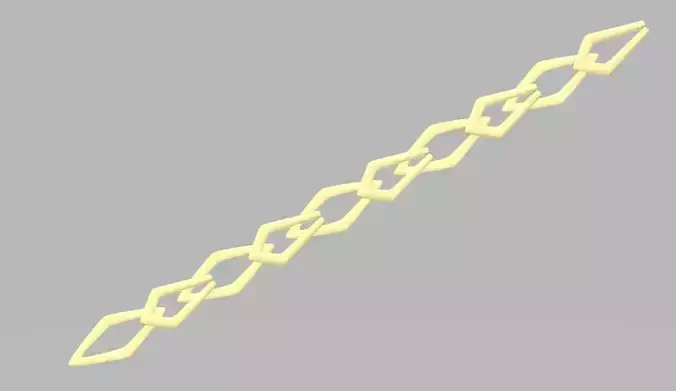 Bracelet - 11 3D print model