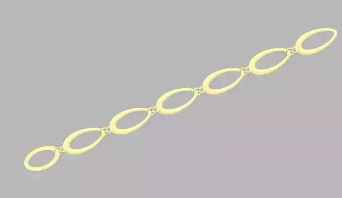 Bracelet - 10 3D print model