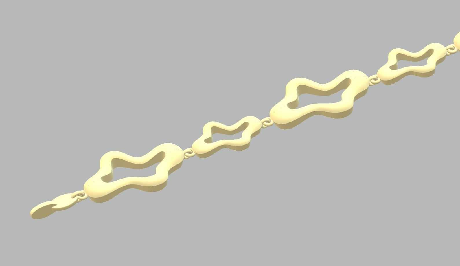 Bracelet - br 3D print model_2
