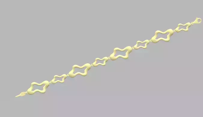 Bracelet - br 3D print model
