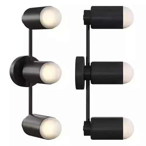 Orion Sconce Low-poly 3D model