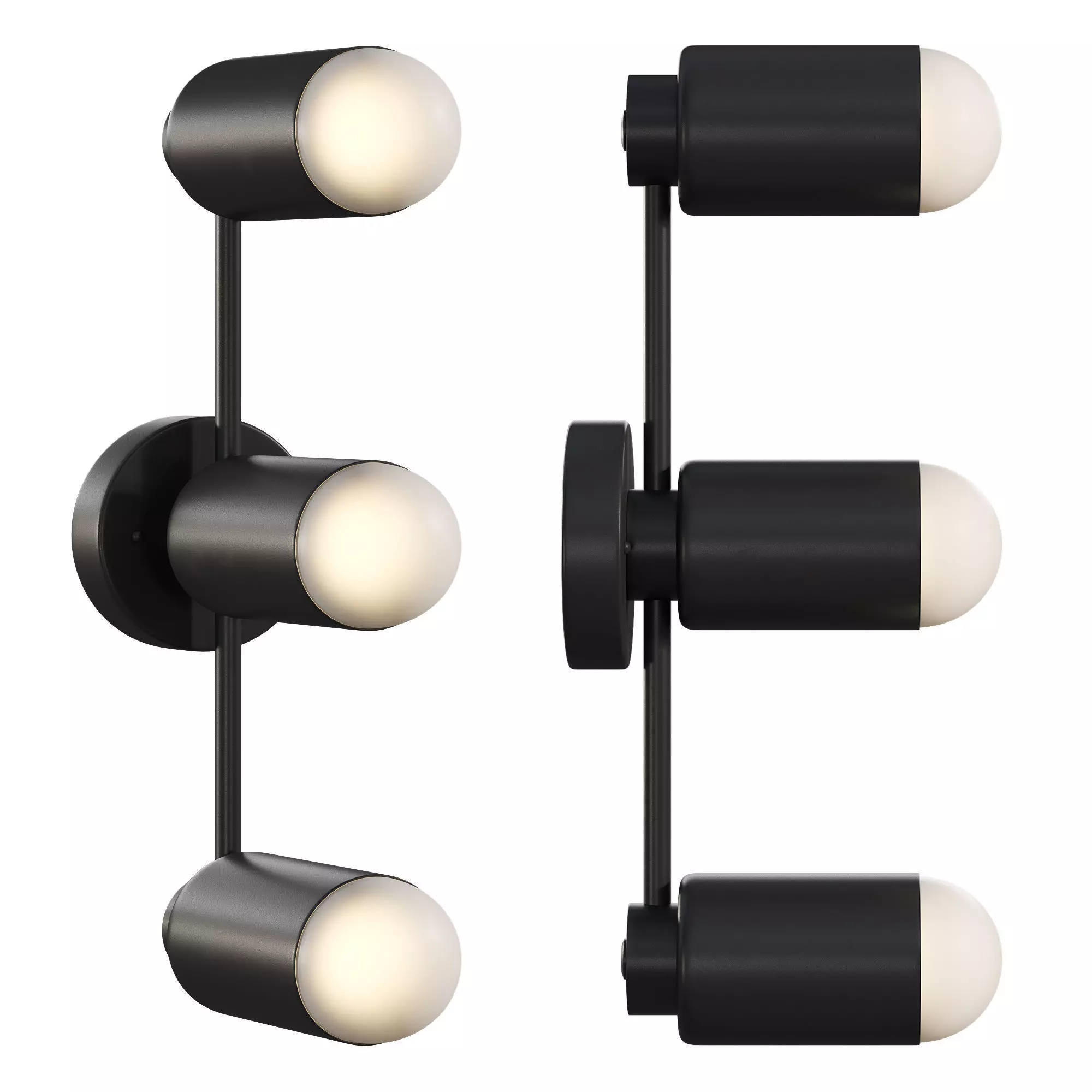 Orion Sconce Low-poly 3D model