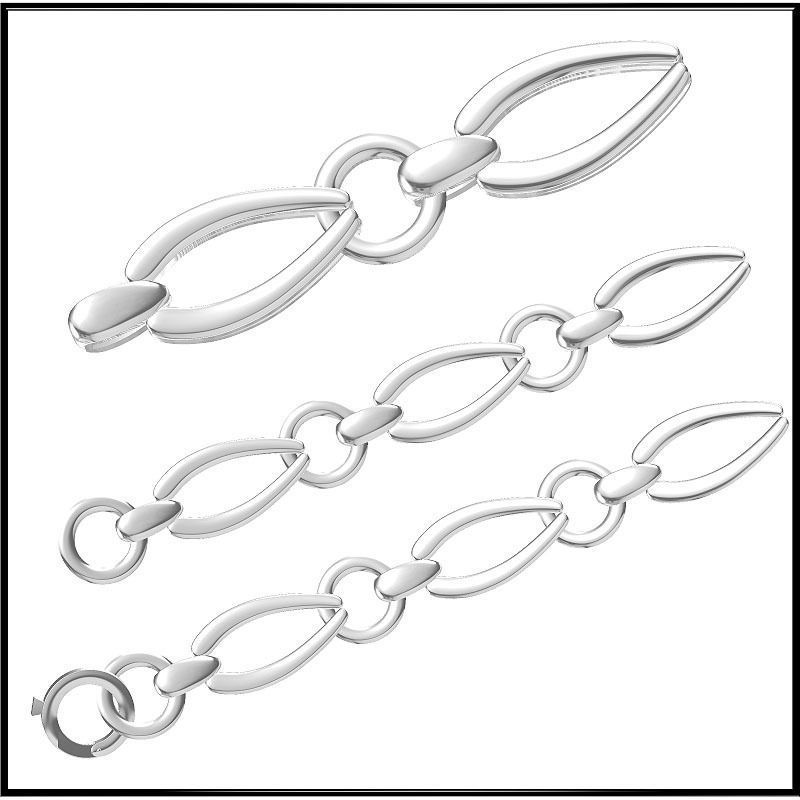 Bracelet - 12 3D print model_3