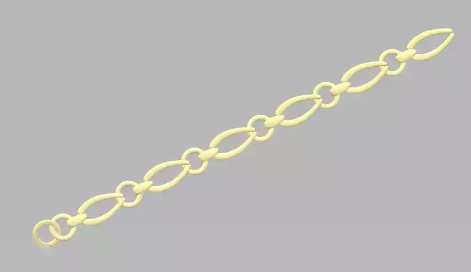 Bracelet - 12 3D print model