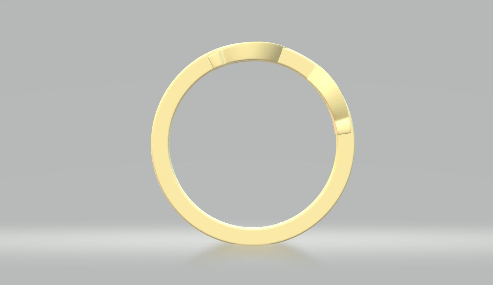 Branded Ring 3D print model_2