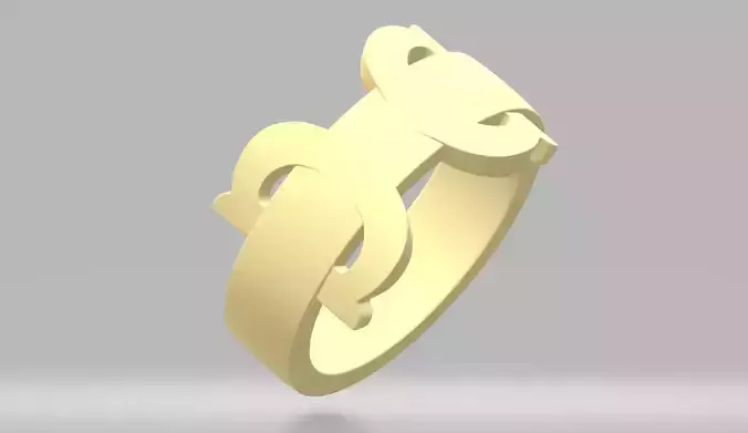 Branded Ring