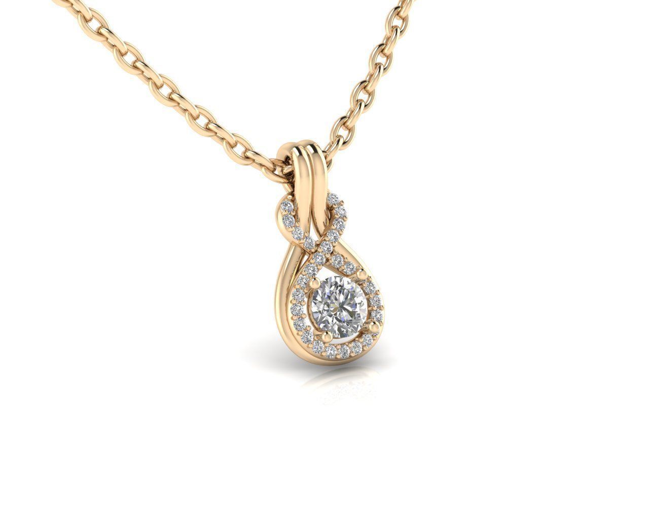 Pendant 17 3D print model_3