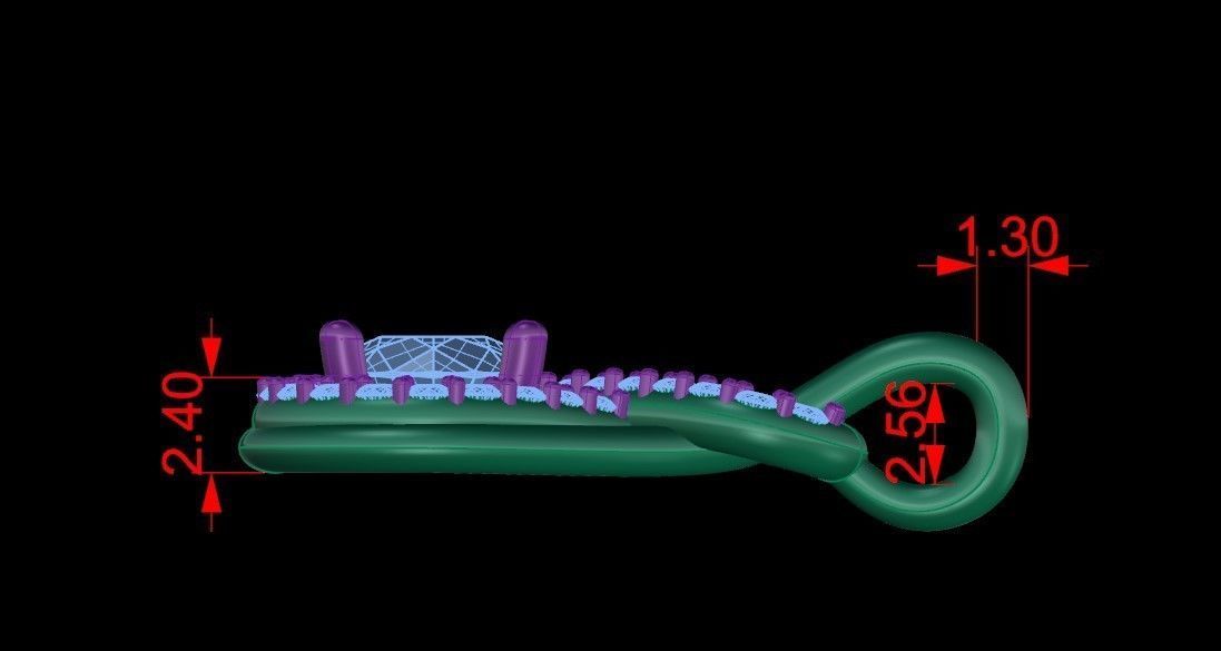 Pendant 17 3D print model_9