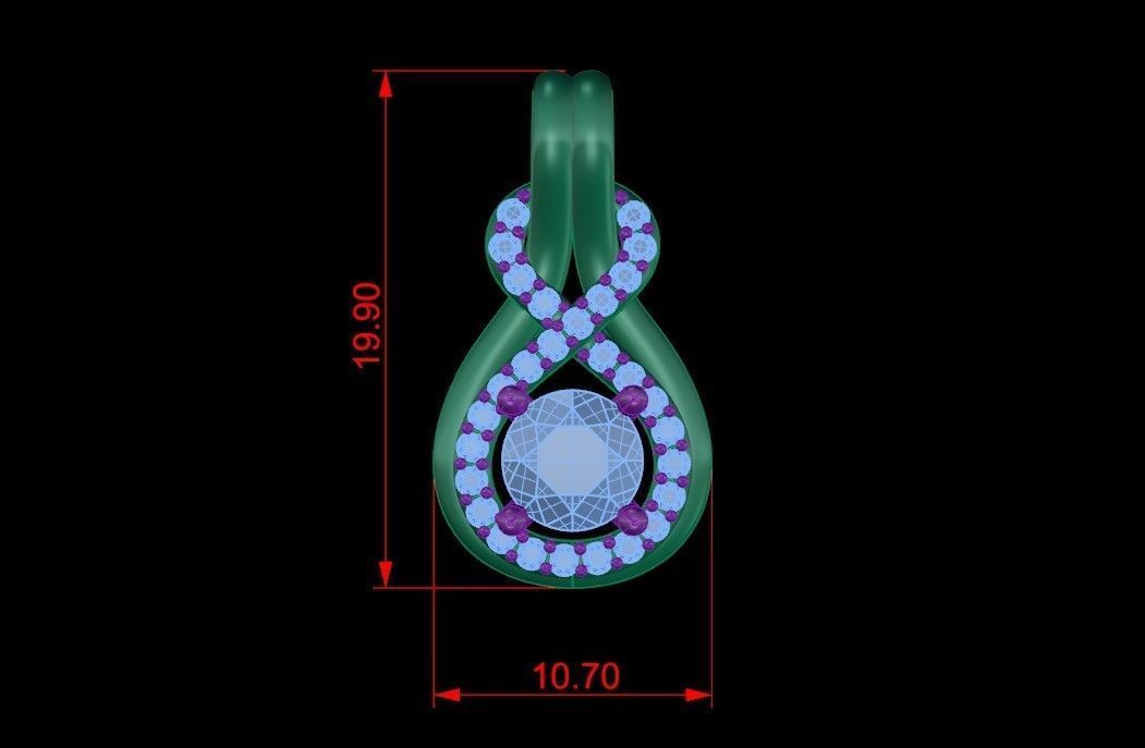 Pendant 17 3D print model_8