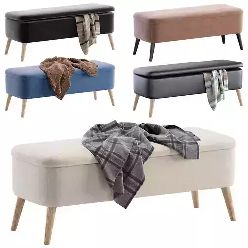 Bench Vaili Happy Light Divan ru