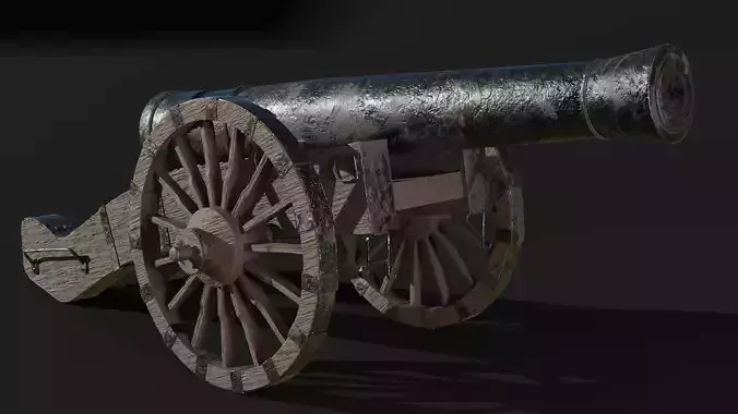 Old cannon
