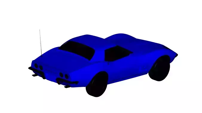 Chevrolet Corvette convertible 1966