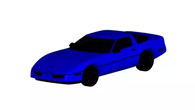 Chevrolet Corvette coupe 1985