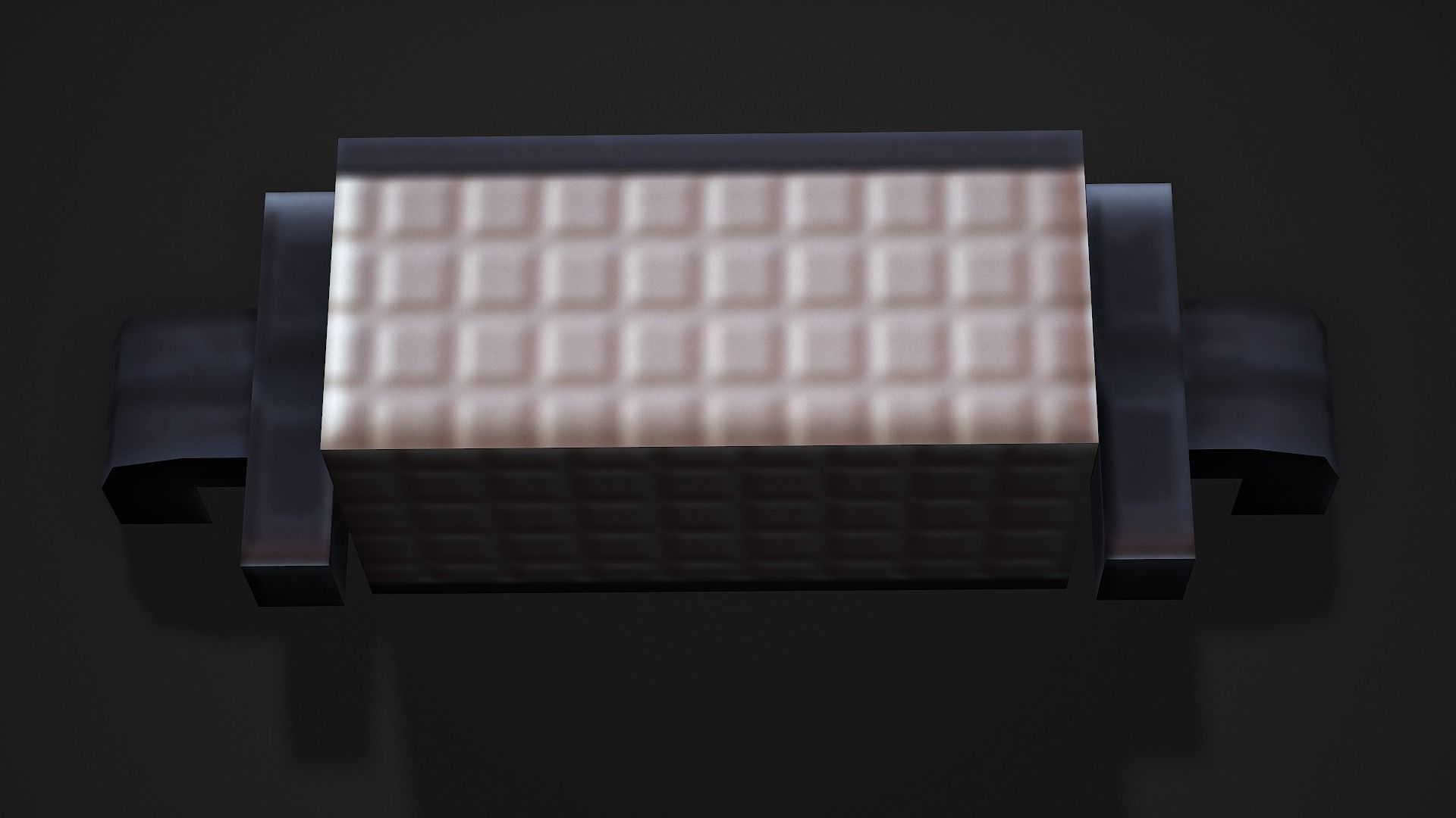 Wall Lamp - Low Poly Game Ready Low-poly 3D model_4