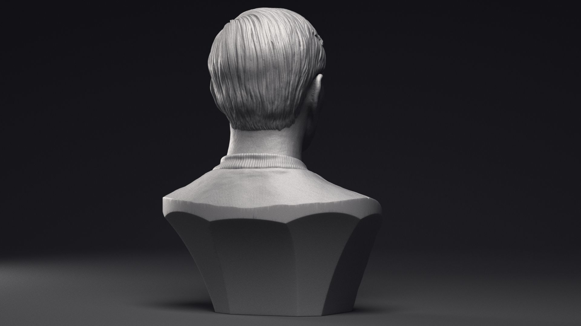 George Takei as Hikaru Sulu Bust Printable 3D Model 3D print model_20