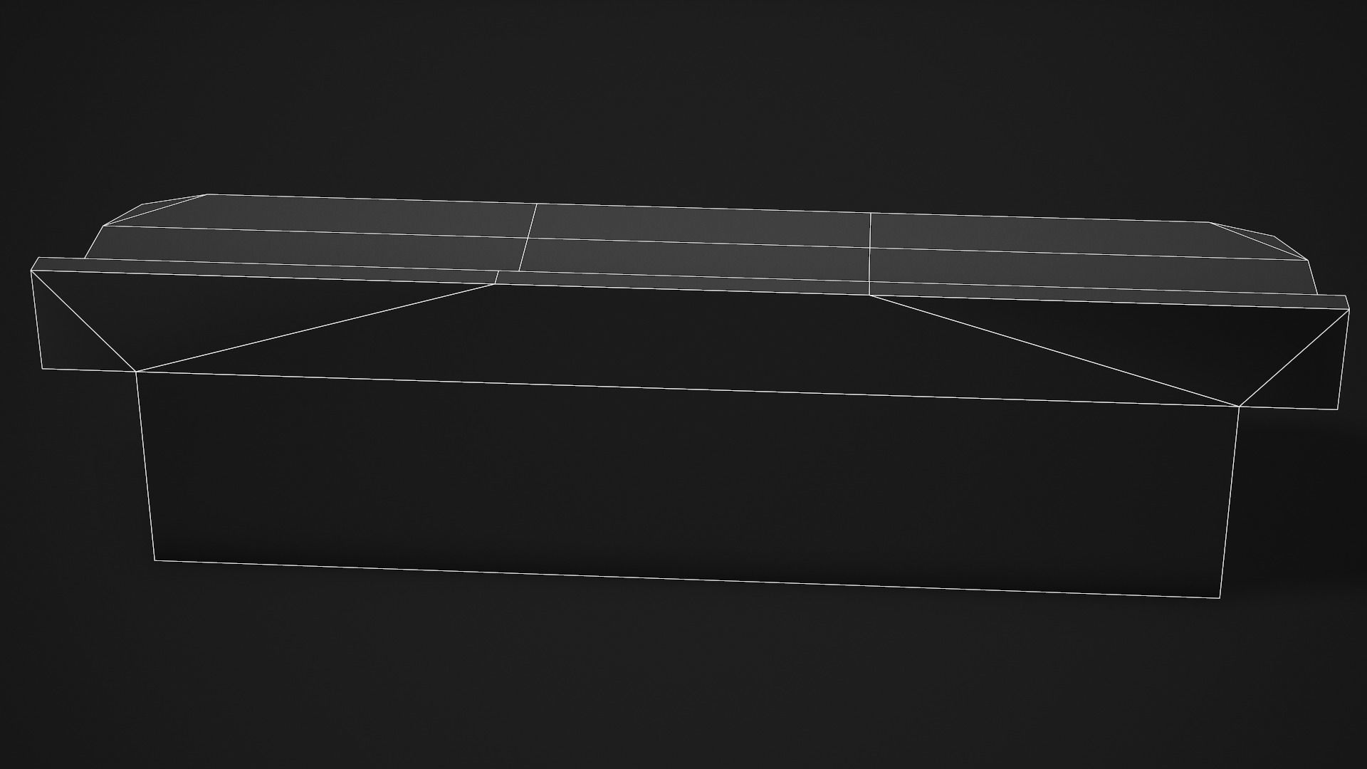 Control Panel - Low Poly Game Ready Low-poly 3D model_9